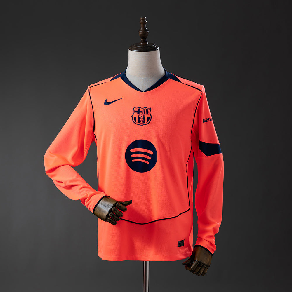FC Barcelona 25/26 Third Long Sleeve Fan Version