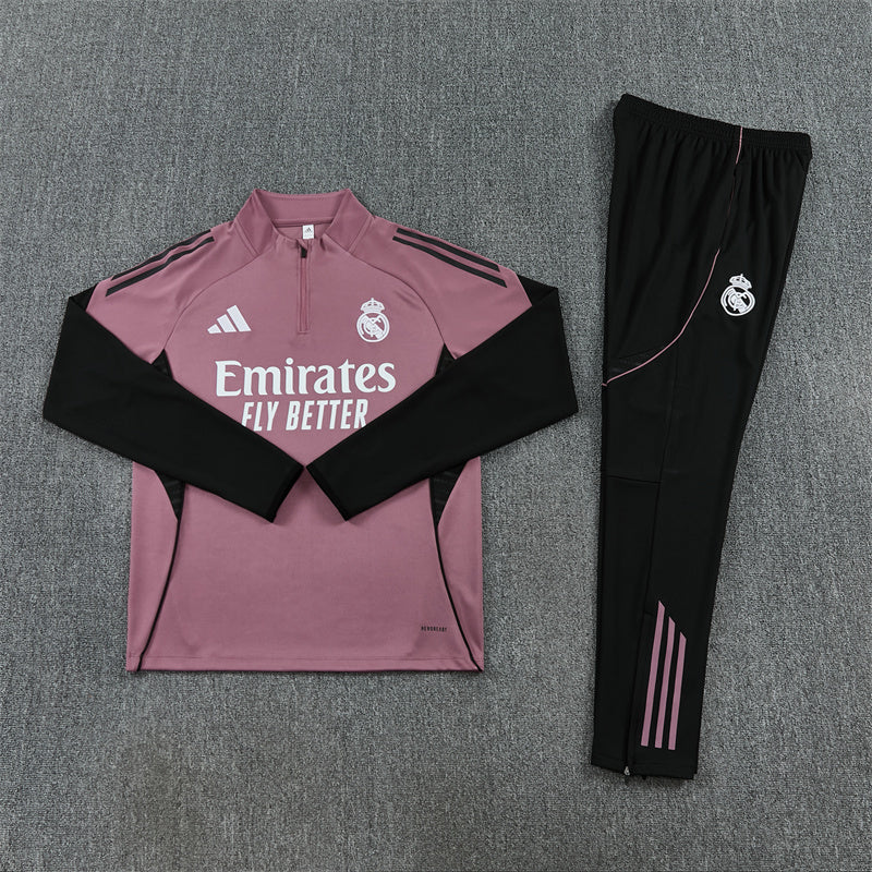 Real Madrid 25/26 Training Suit (Purple)