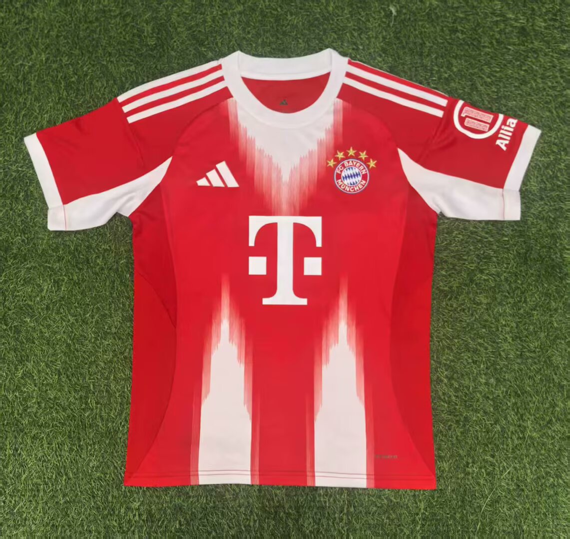 FC Bayern Munich 25/26 Home fan version
