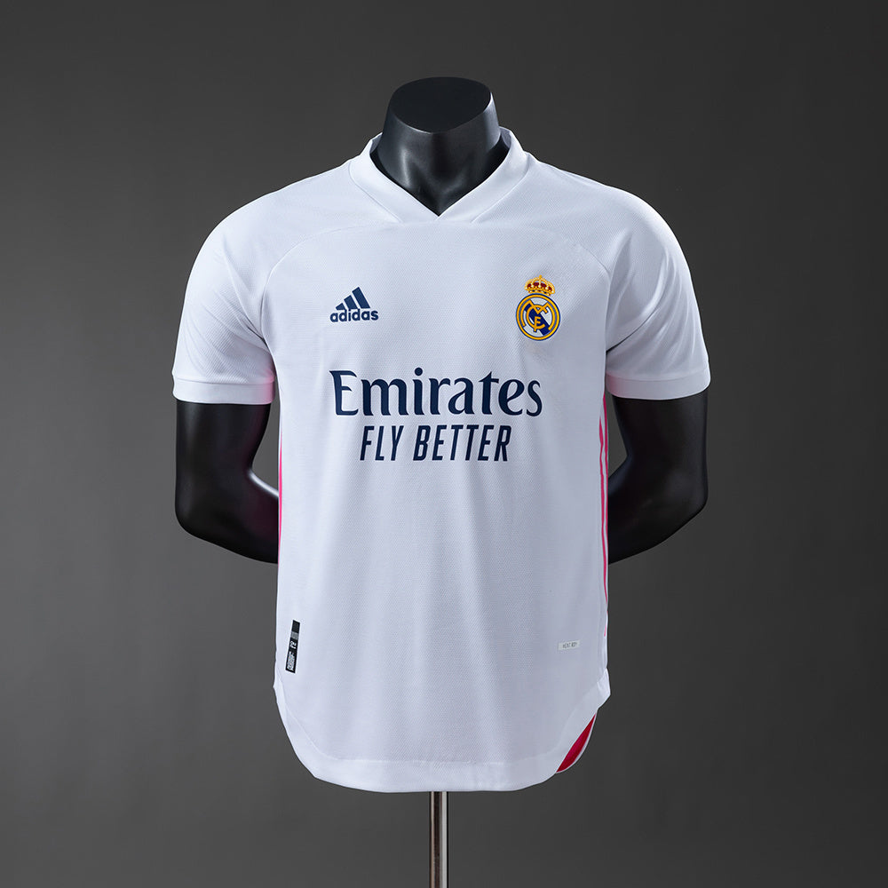 Real Madrid 20/21 Home Retro Player Version