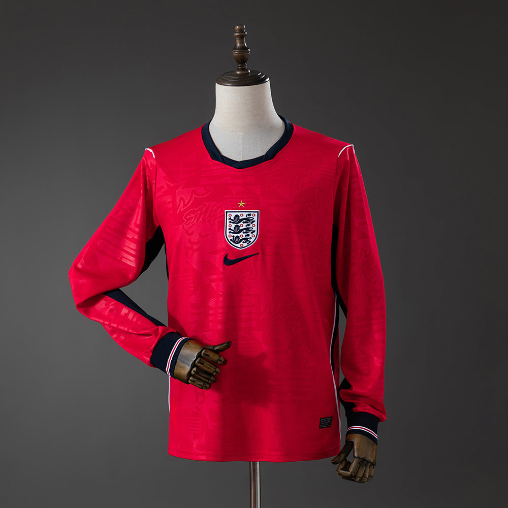 England 26/27 Away Long Sleeve Fan Version