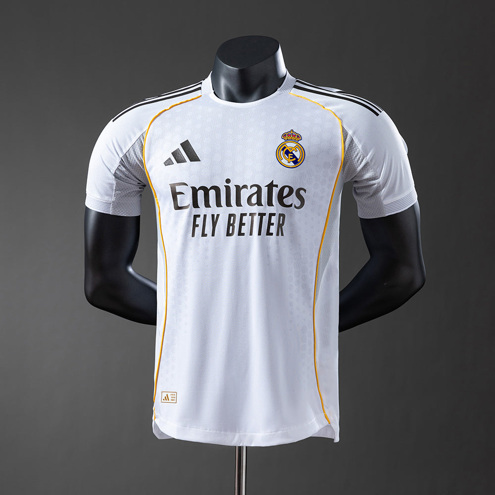 Real Madrid 25/26 Home Player Version