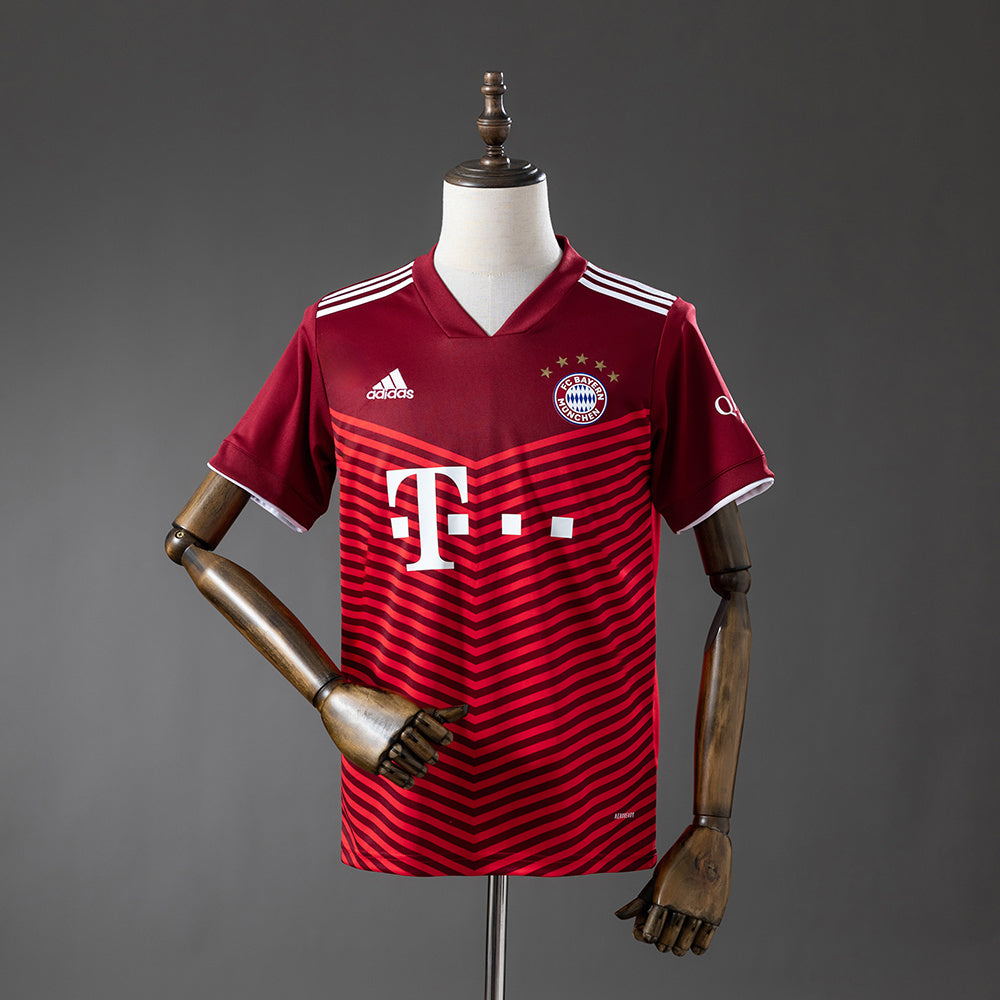 FC Bayern Munich 21/22 Home Retro