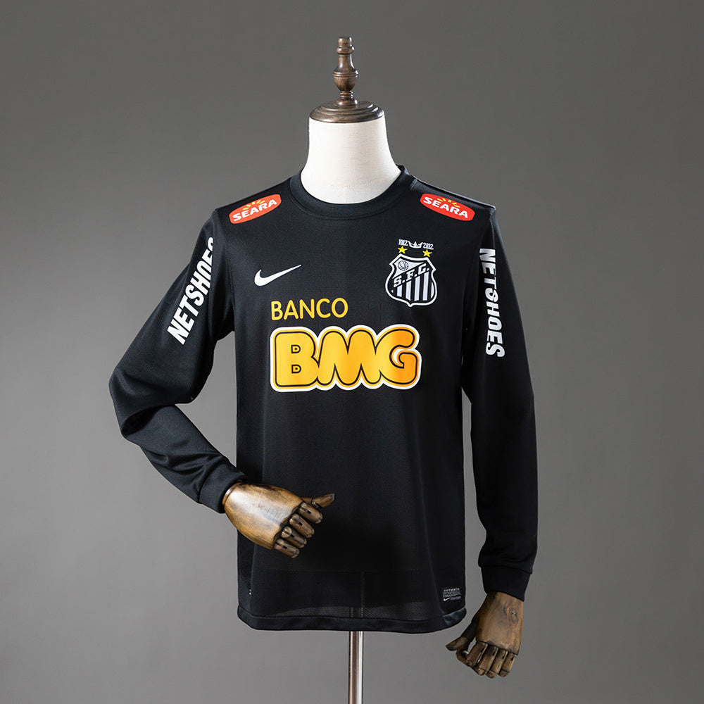 Santos 12/13 Third Long Sleeve retro