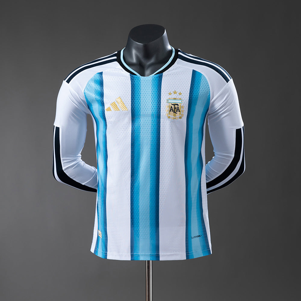 Argentina 26/27 Home long sleeve player version