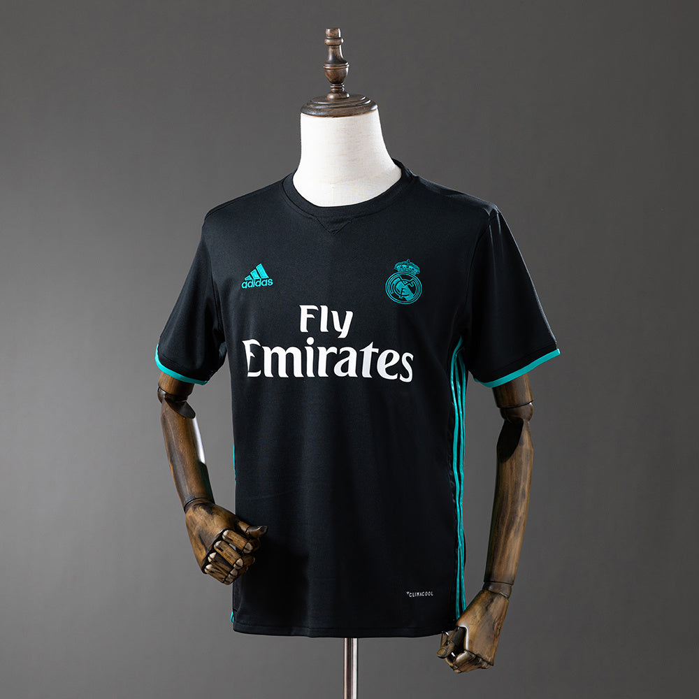 Real Madrid 17/18 Away Retro