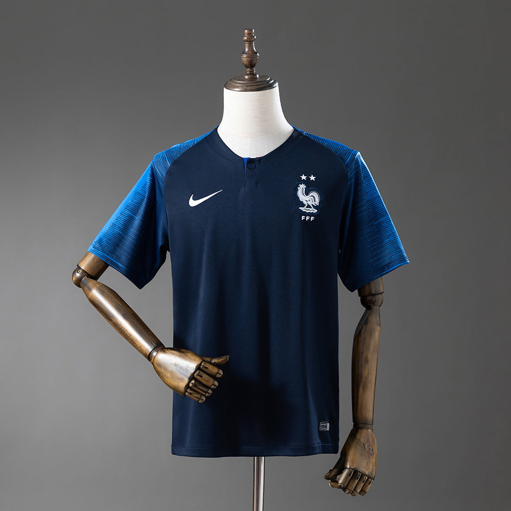 France 18/19 Home retro jersey