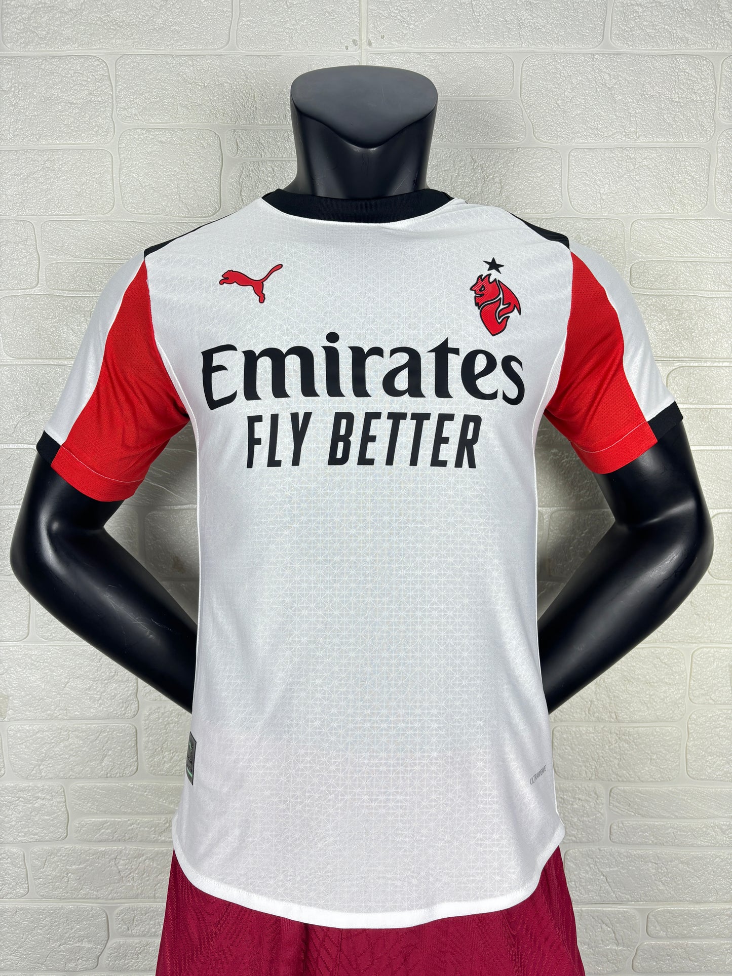 AC Milan 25/26 Away Player Version