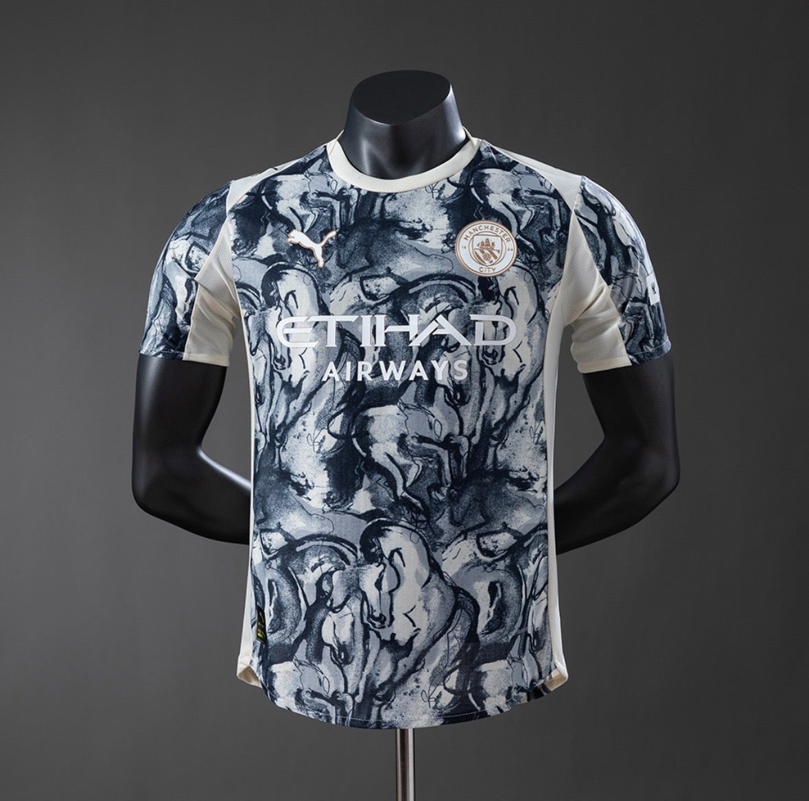 Manchester City x Year Of The Horse 25/26 Player Version