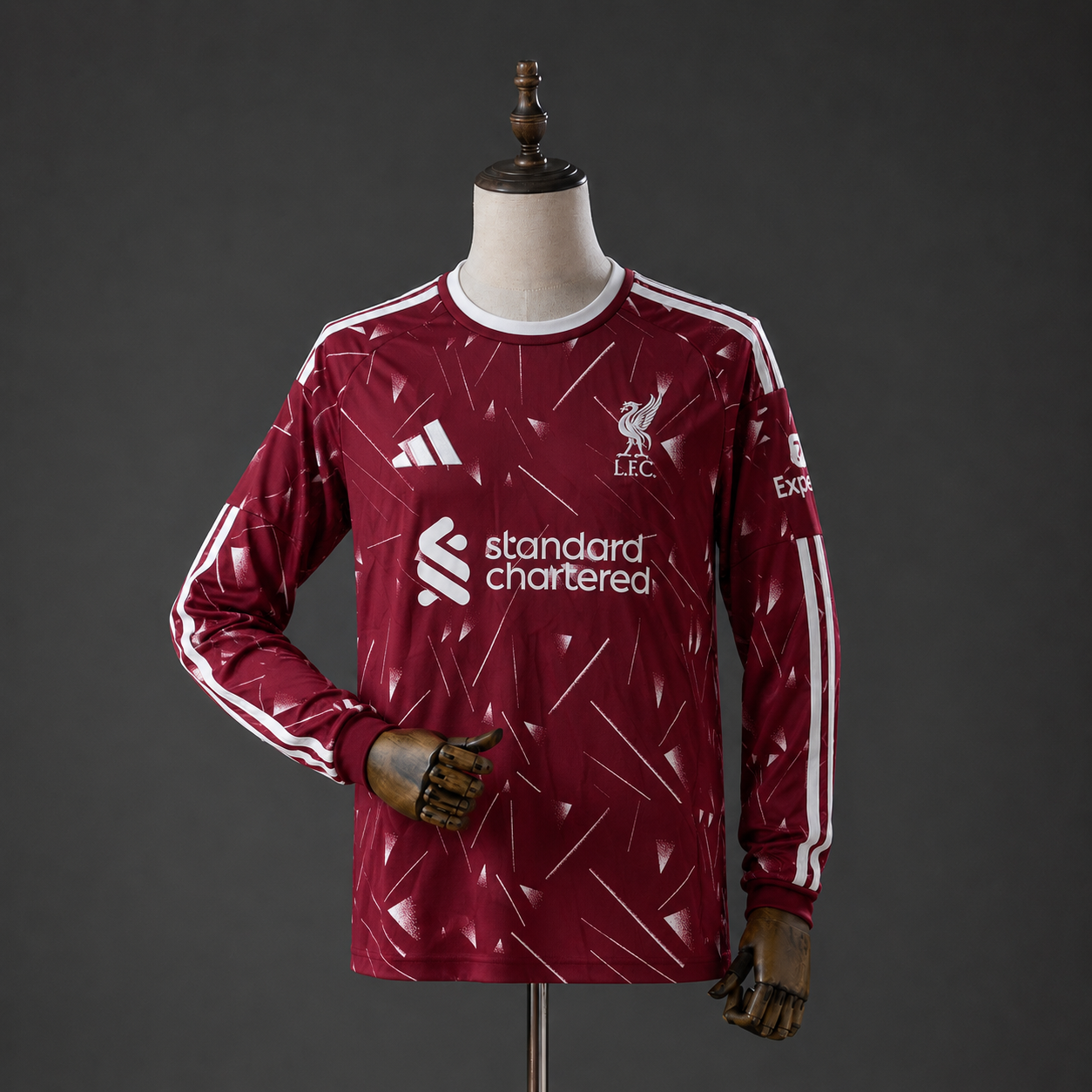Liverpool 26/27 Home Long Sleeve Fan Version