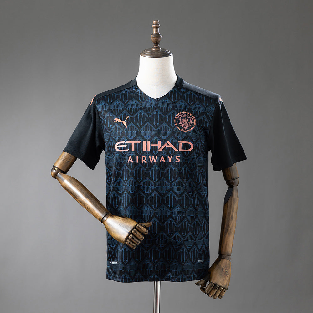 Manchester City 20/21 Away Retro