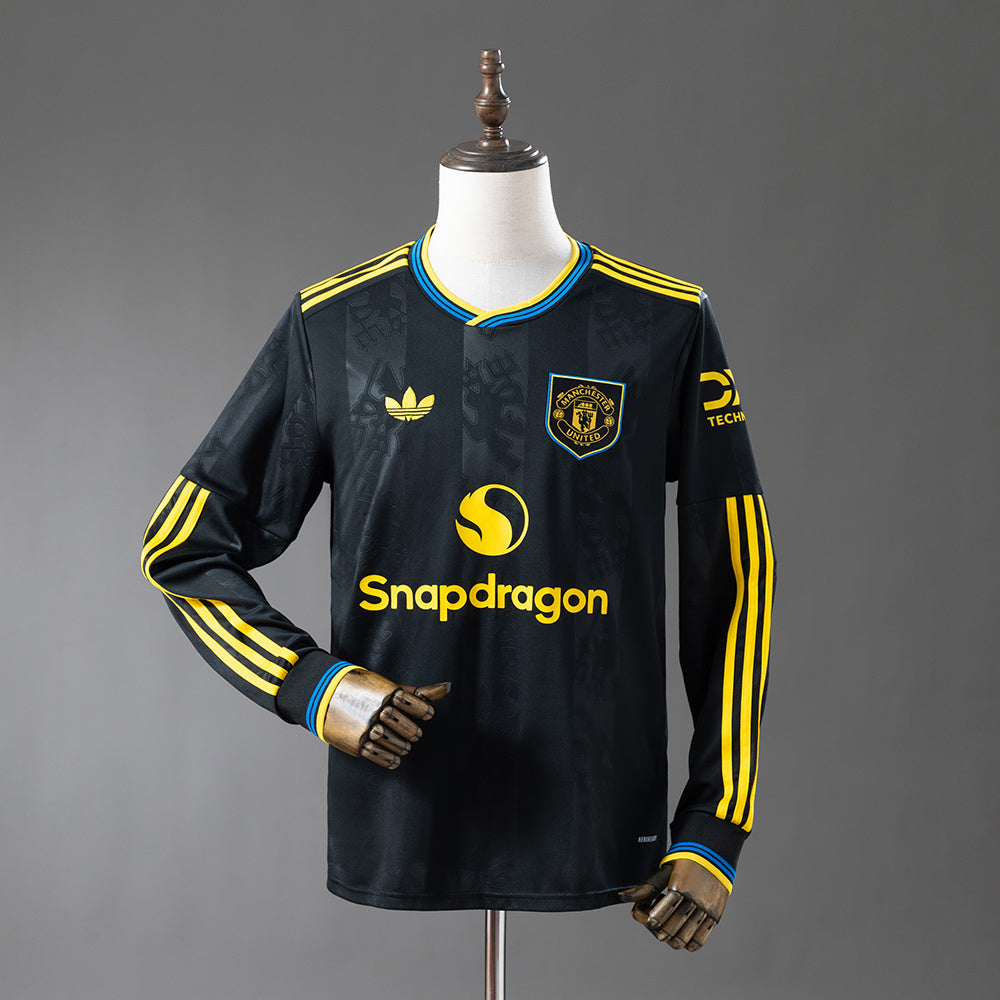 Manchester United 25/26 Third Long Sleeve Fan Version