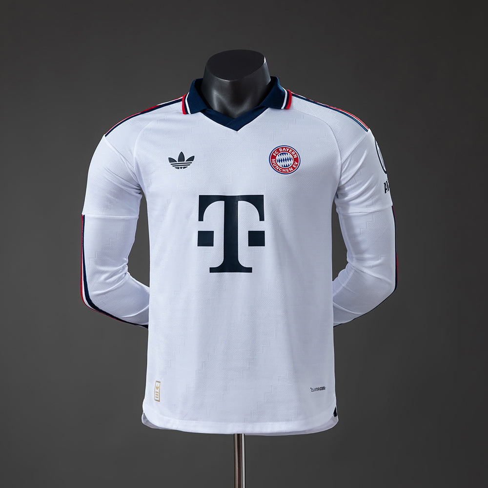 Bayern Munich 26/27 Away Long Sleeve Player Version