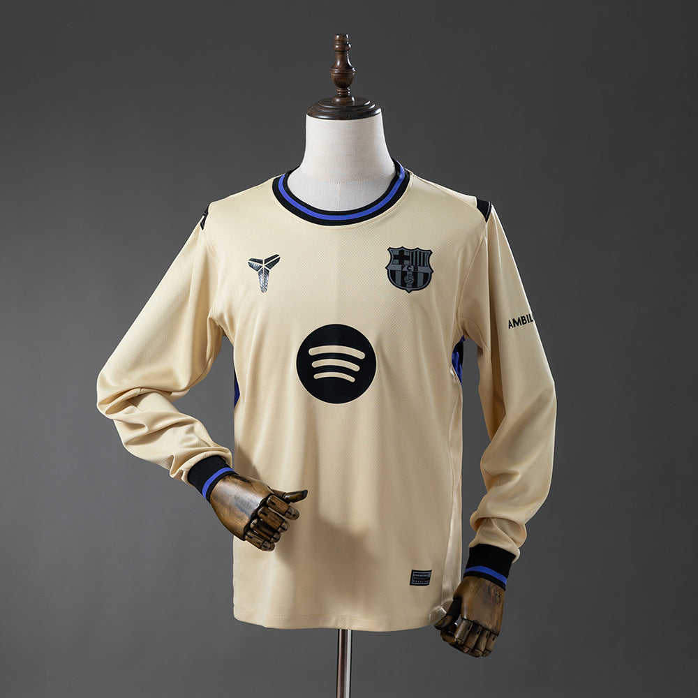 FC Barcelona 25/26 Away Long Sleeve Fan Version