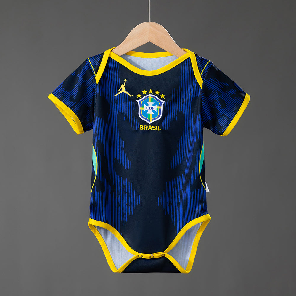 Brazil 26/27 Away Baby Jersey