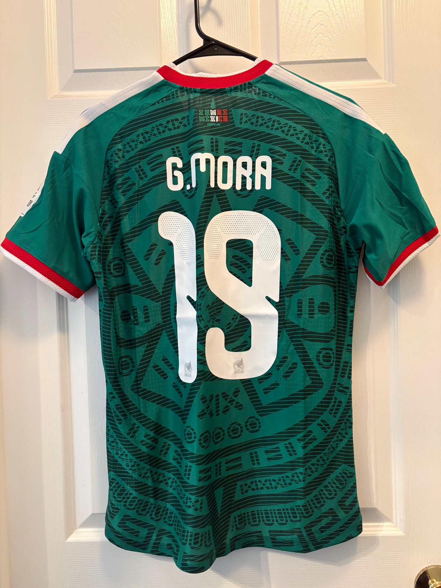 Mexico 26/27 Home Player Version (G. Mora #19)