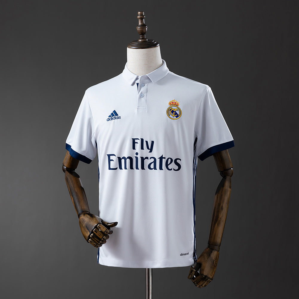 Real Madrid 16/17 Home Retro