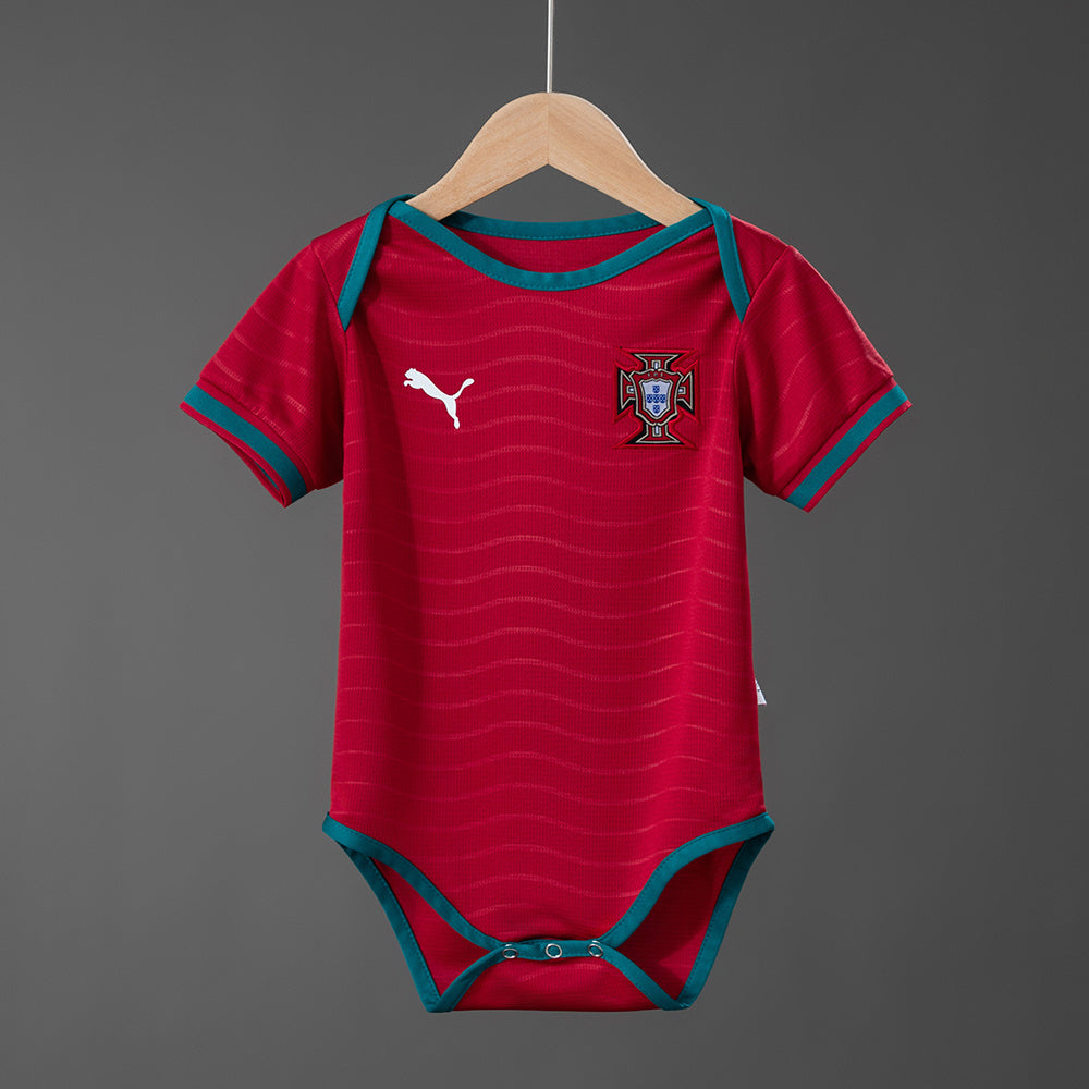 Portugal 26/27 Home Baby Jersey
