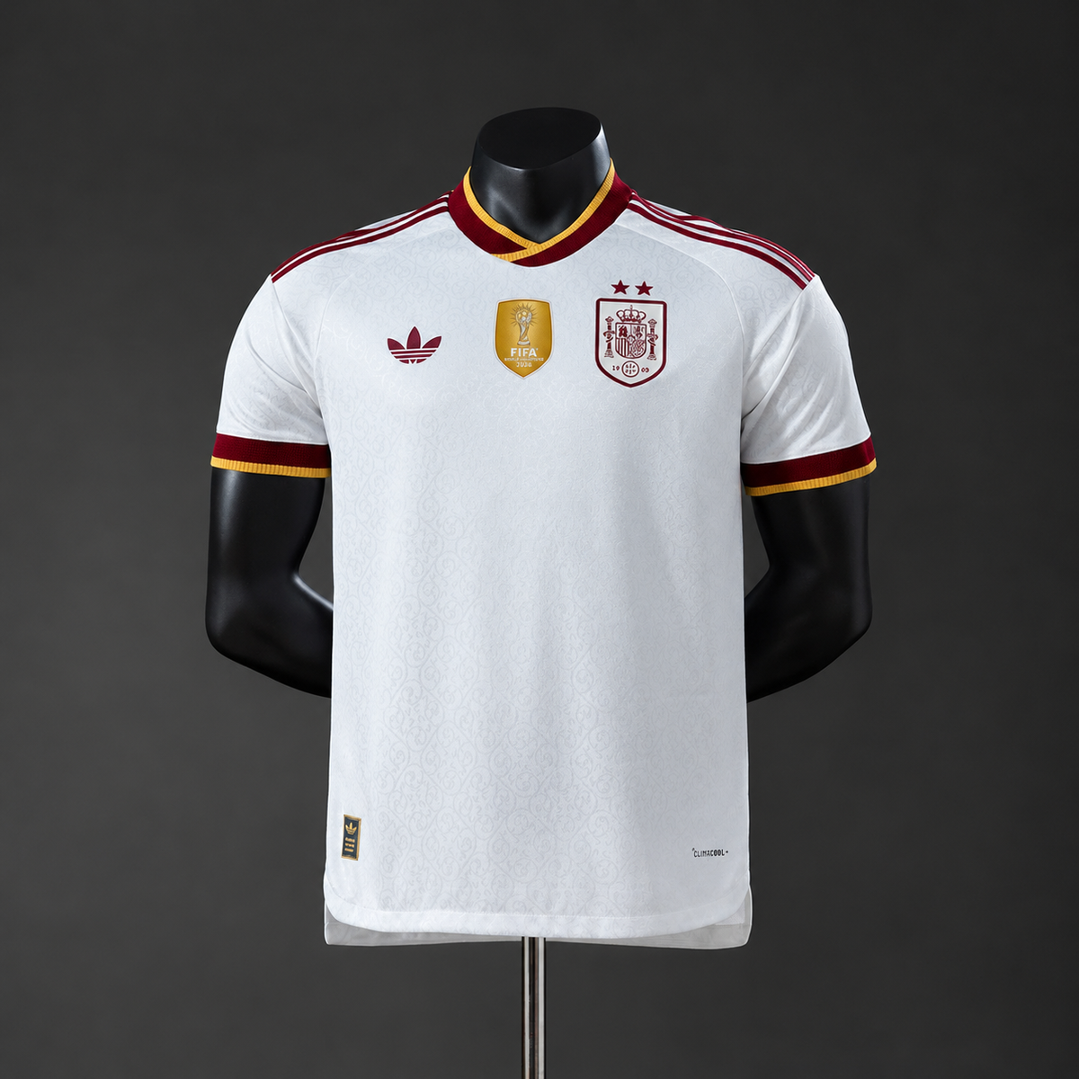 Spain 26/27 Away 2 Star Player Version