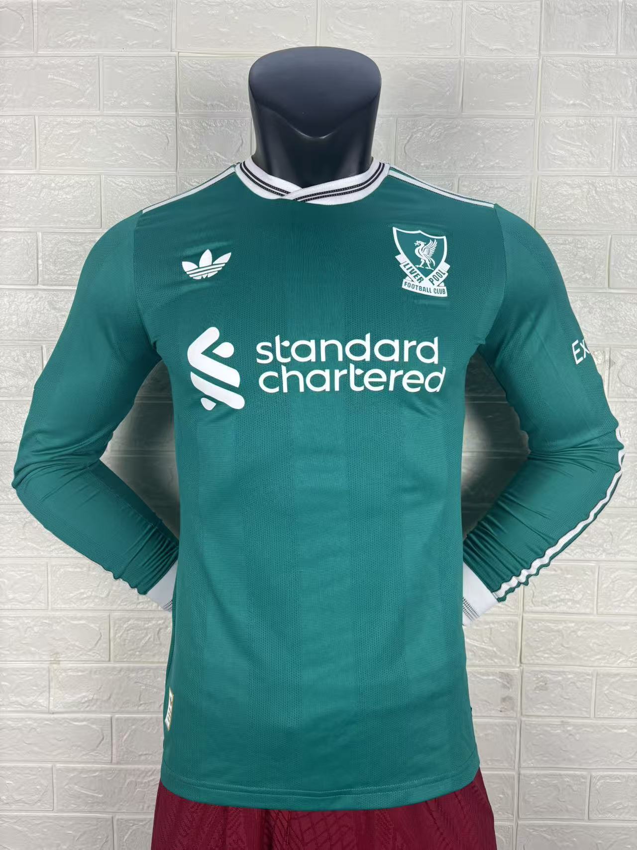 Liverpool 25/26 Third long sleeve player version