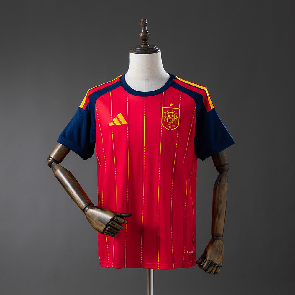Spain 26/27 Home Fan Version