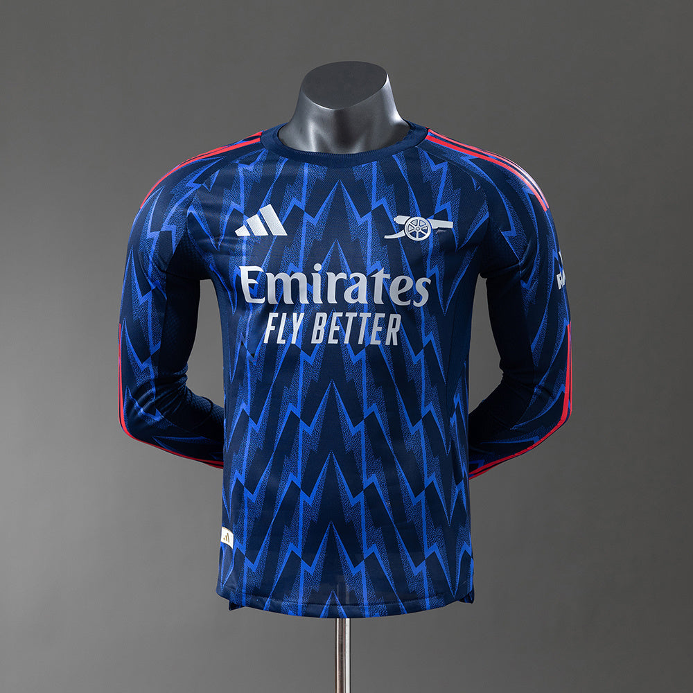 Arsenal 25/26 Away Long Sleeve Player Version