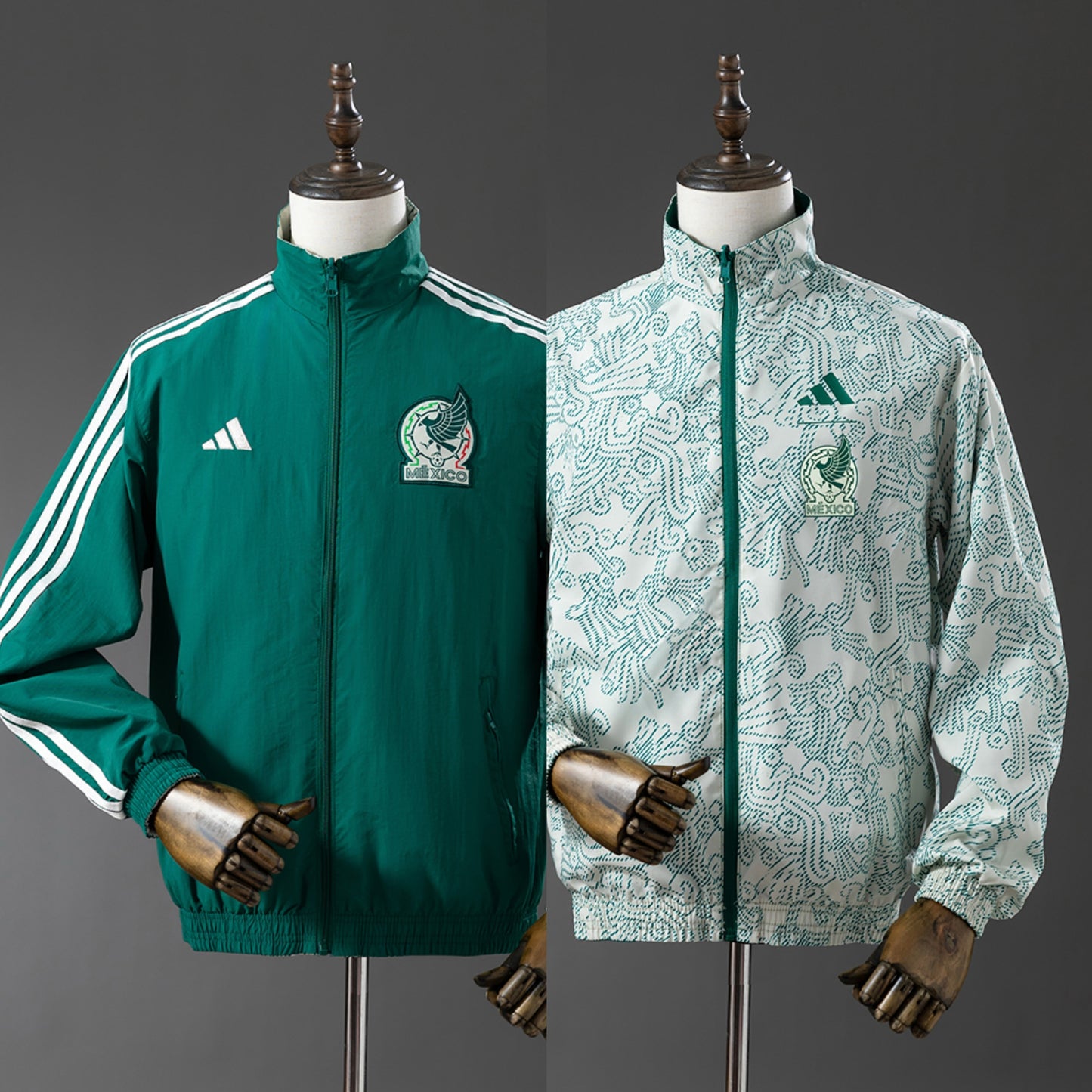 Mexico 22/23 Reversable Trenchcoat