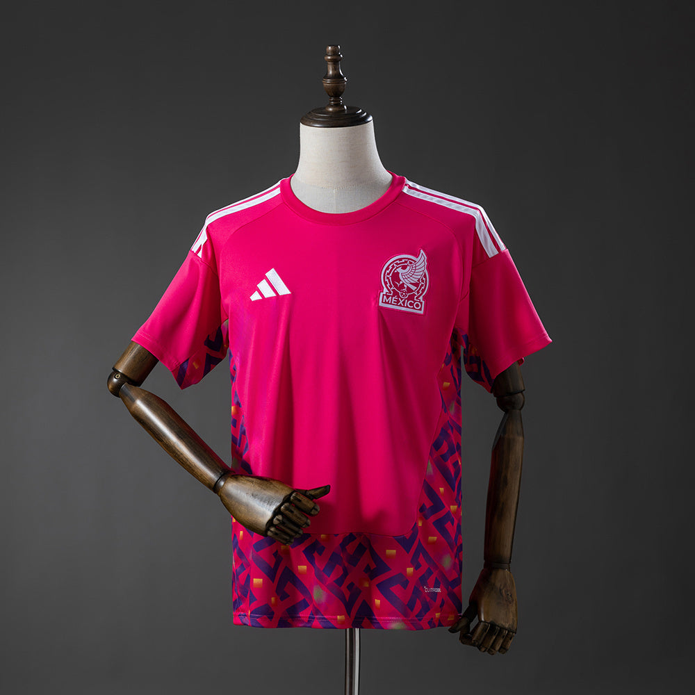 Mexico 26/27 Home Goalkeeper Fan Version