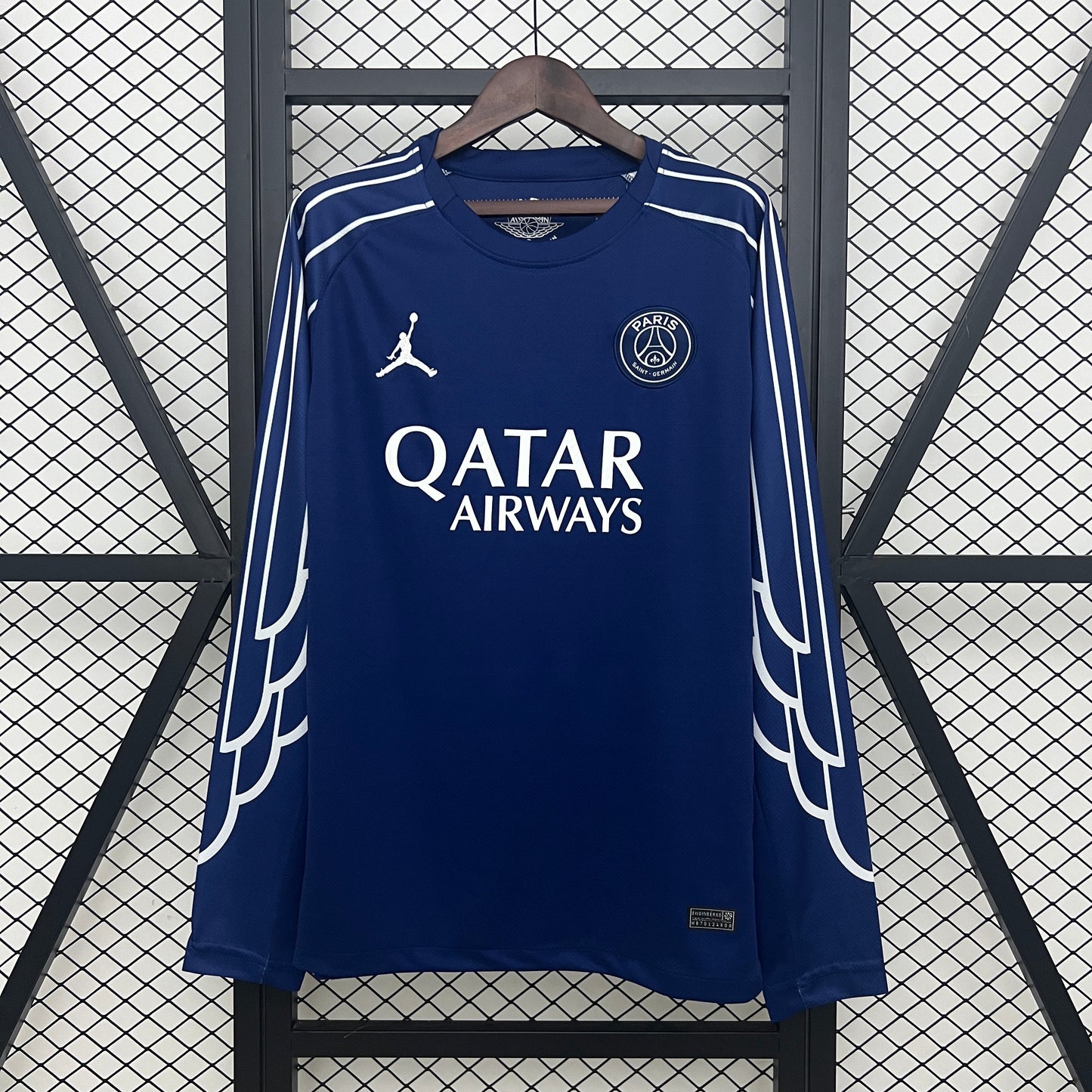 PSG 24/25 Third Long Sleeve Fan Version