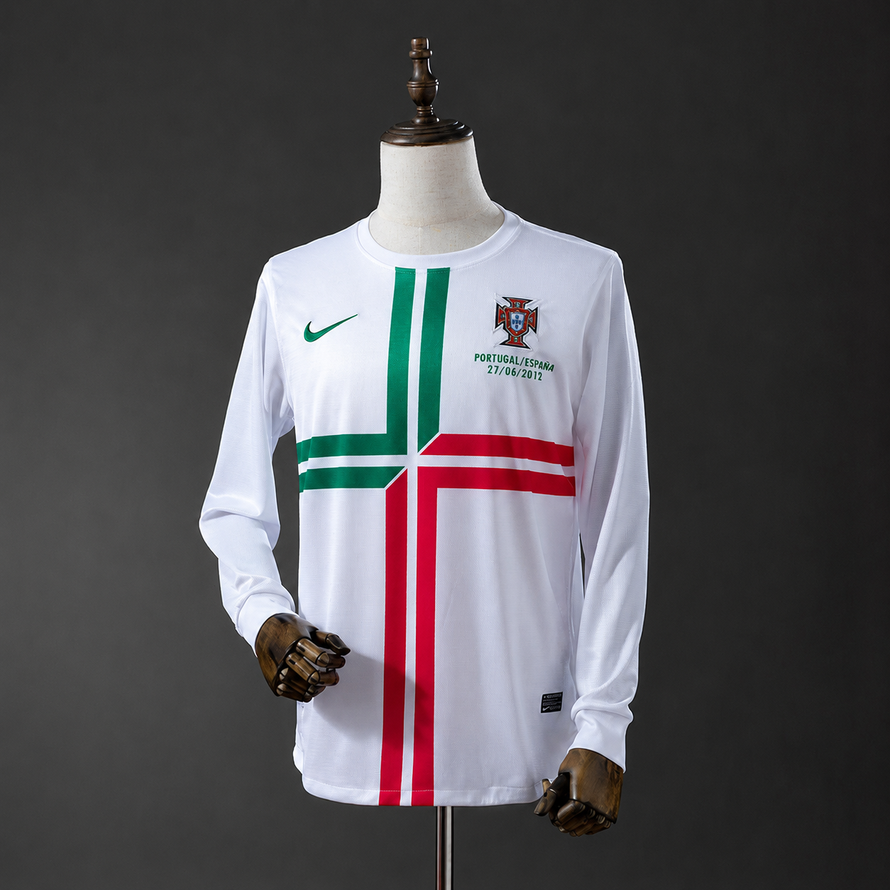 Portugal 12/13 Away Long Sleeve Retro