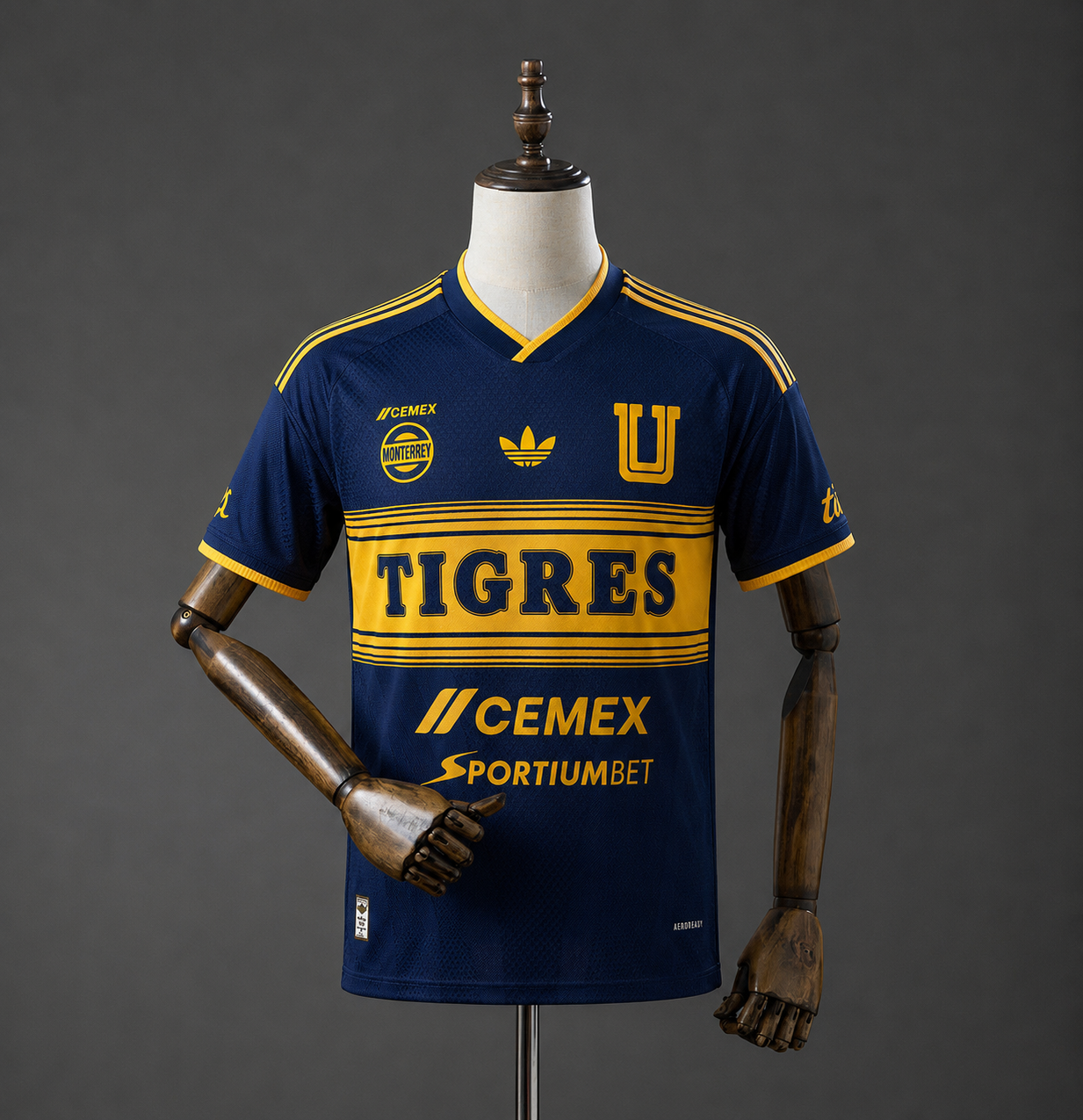 Tigres 26/27 Away Fan Version
