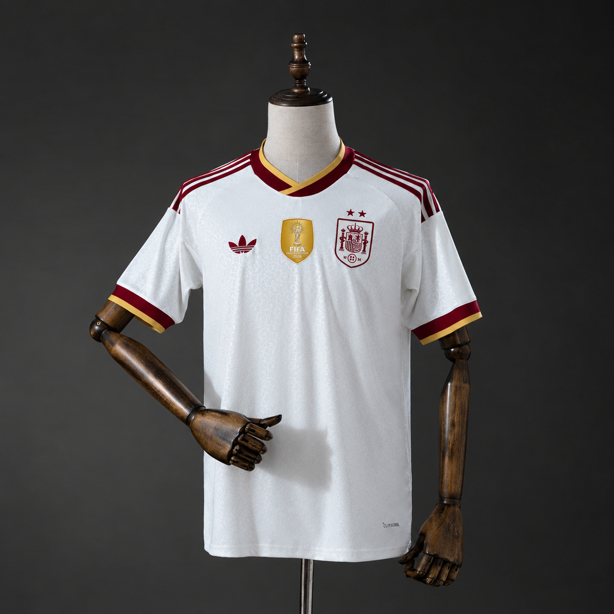 Spain 26/27 Away 2 Star Fan Version