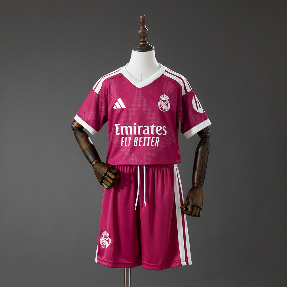 Real Madrid 26/27 Third Kids Set
