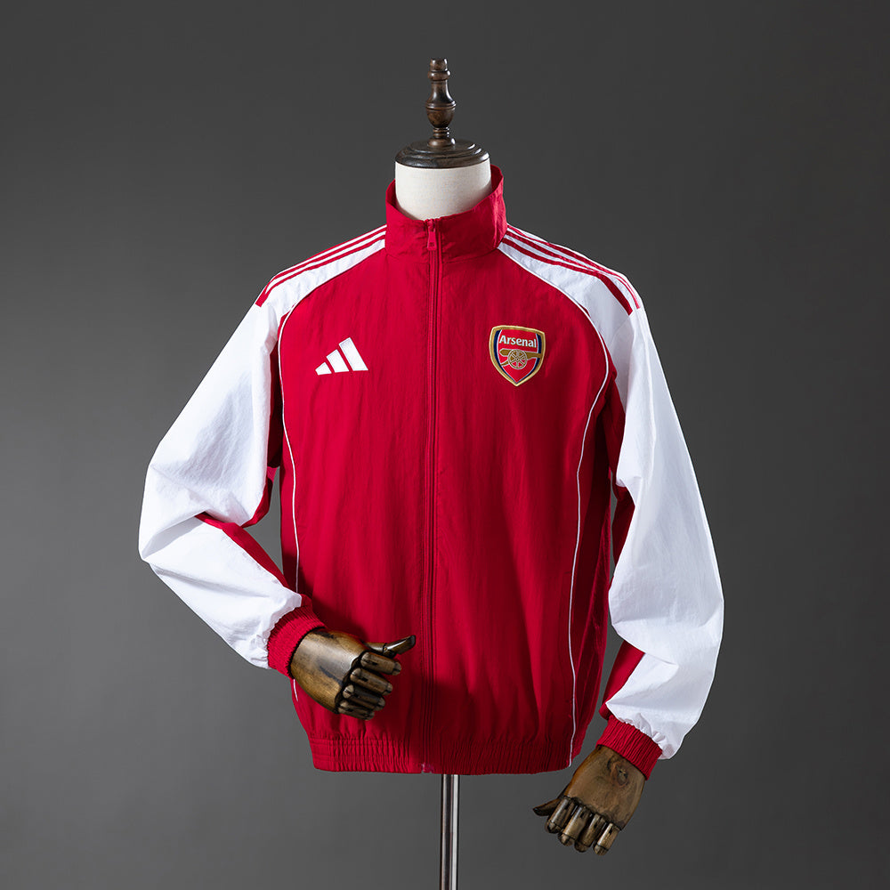 Arsenal 25/26 Trenchcoat (Red)