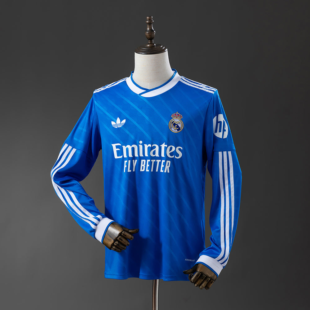 Real Madrid 25/26 Third Long Sleeve Fan Version