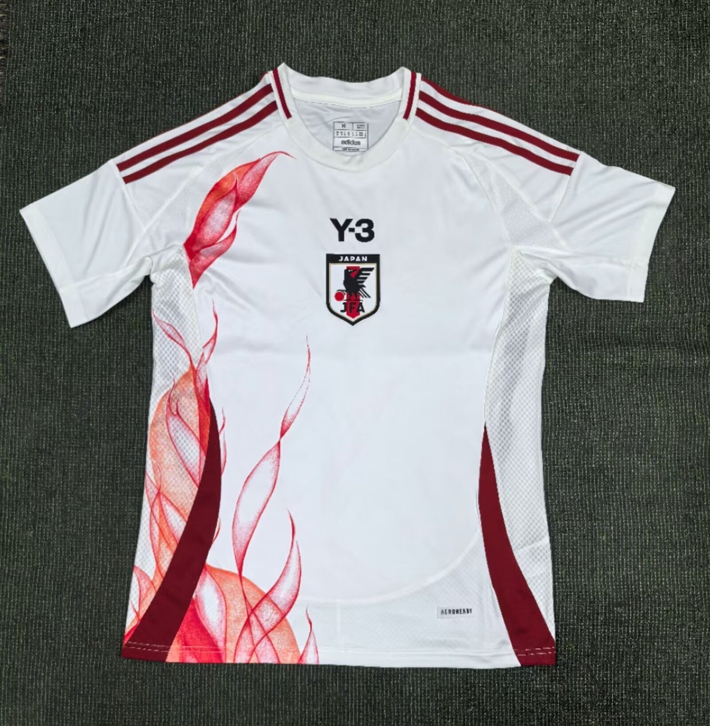 Japan 23/24 Y-3 Away fan version