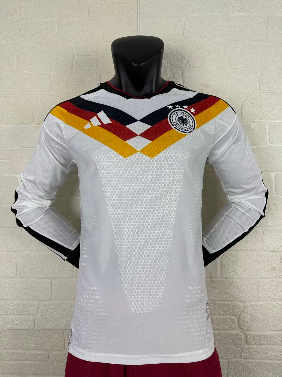 Germany 26/27 Home long sleeve player version