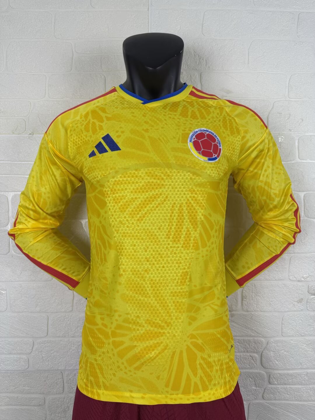 Colombia 26/27 Home long sleeve player version