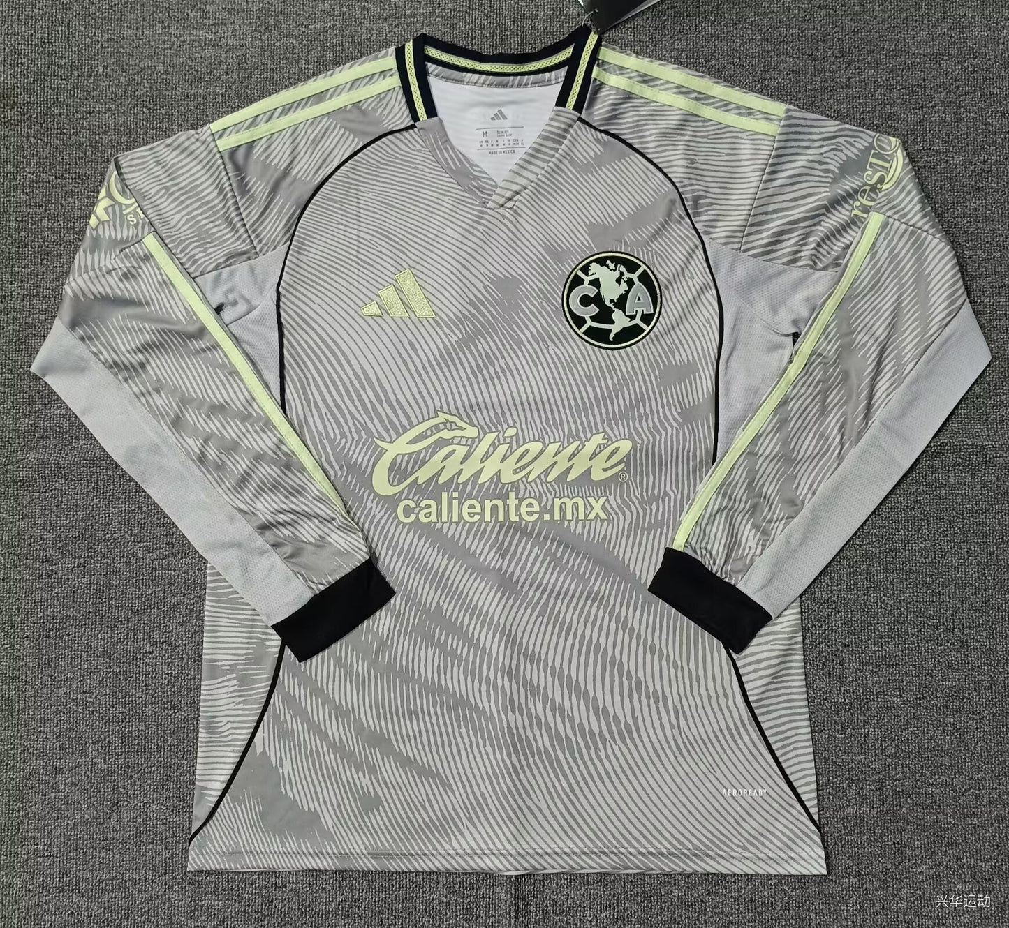 America 25/26 Third long sleeve fan version