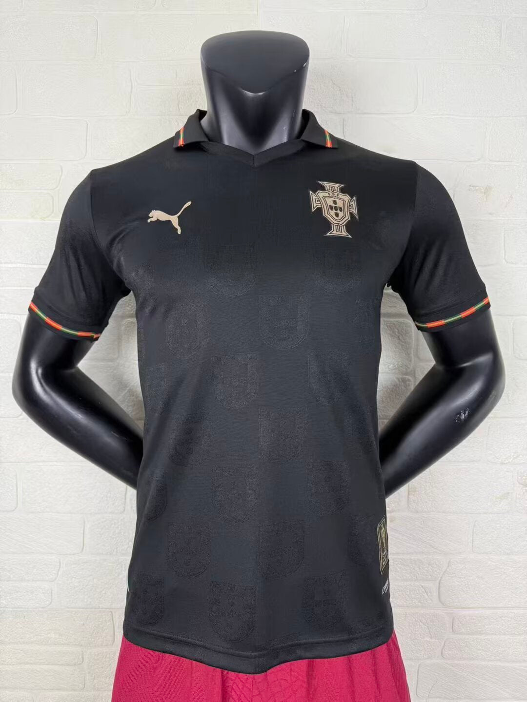 Portugal 25/26 “Black Panther” Special edition player version jersey