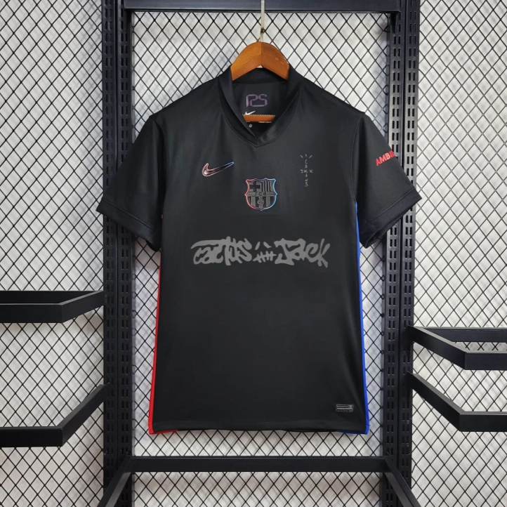 FC Barcelona x Cactus Jack 24/25 Away Fan Version Jersey