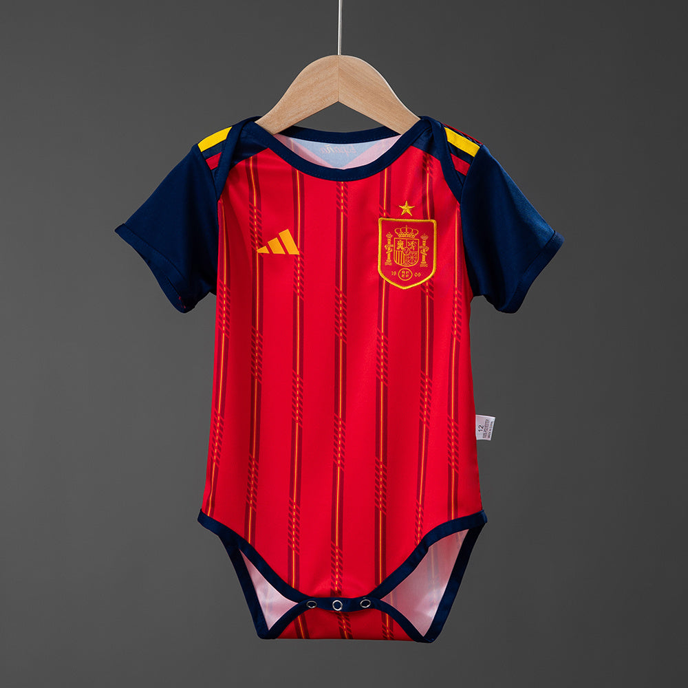 Spain 26/27 Home Baby Jersey