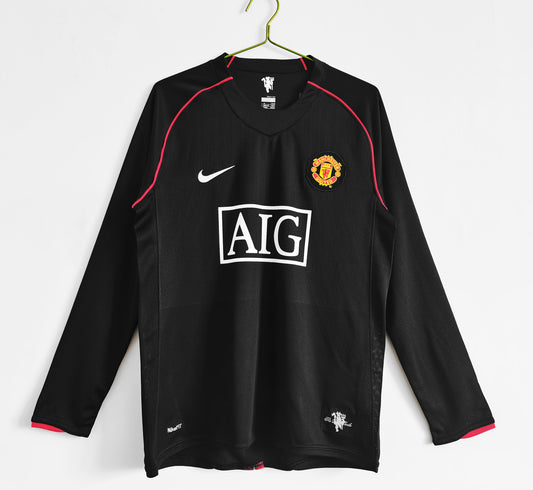 Manchester United 07/08 Away Retro