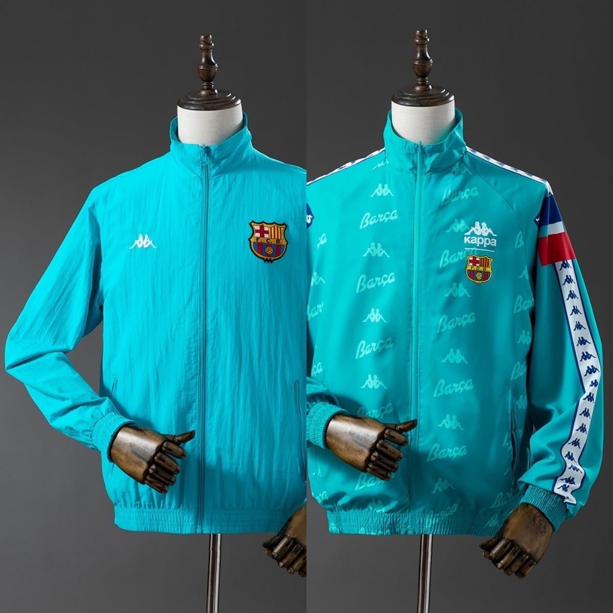 FC Barcelona 97/98 Reversable Trenchcoat