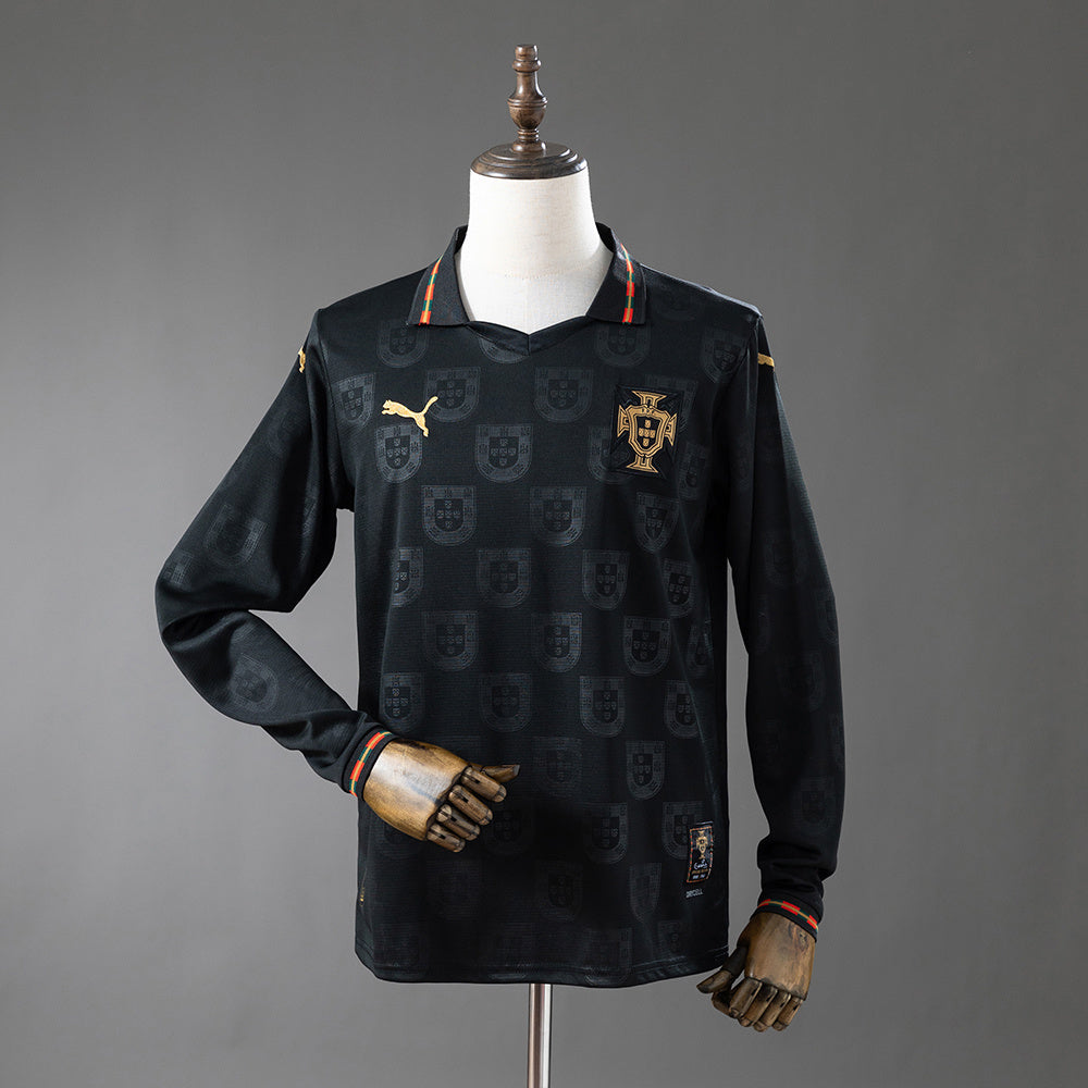 Portugal 25/26 “Black Panther” Special Edition Long Sleeve fan version