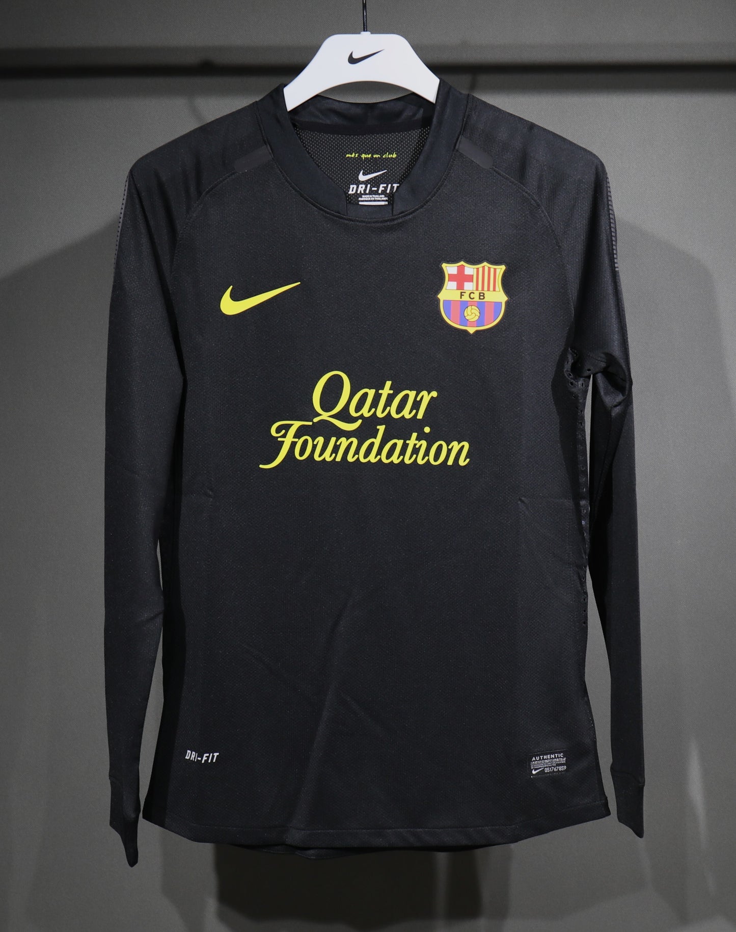 FC Barcelona 11/12 Away Long Sleeve Retro