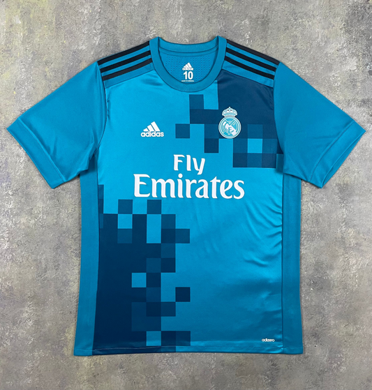 Real Madrid 17/18 Third retro