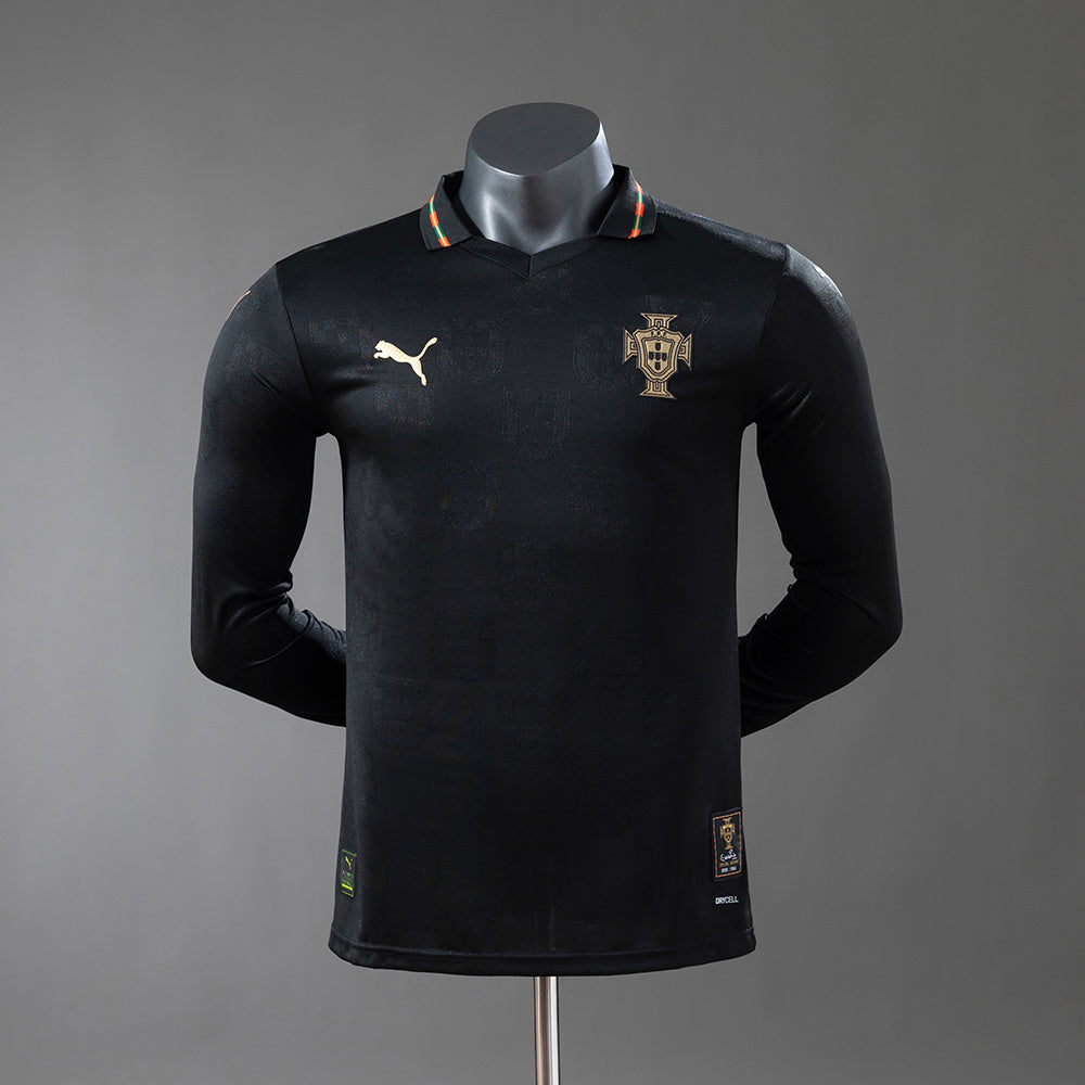 Portugal 25/26 "Black Panther" Special Edition Long Sleeve Player Version