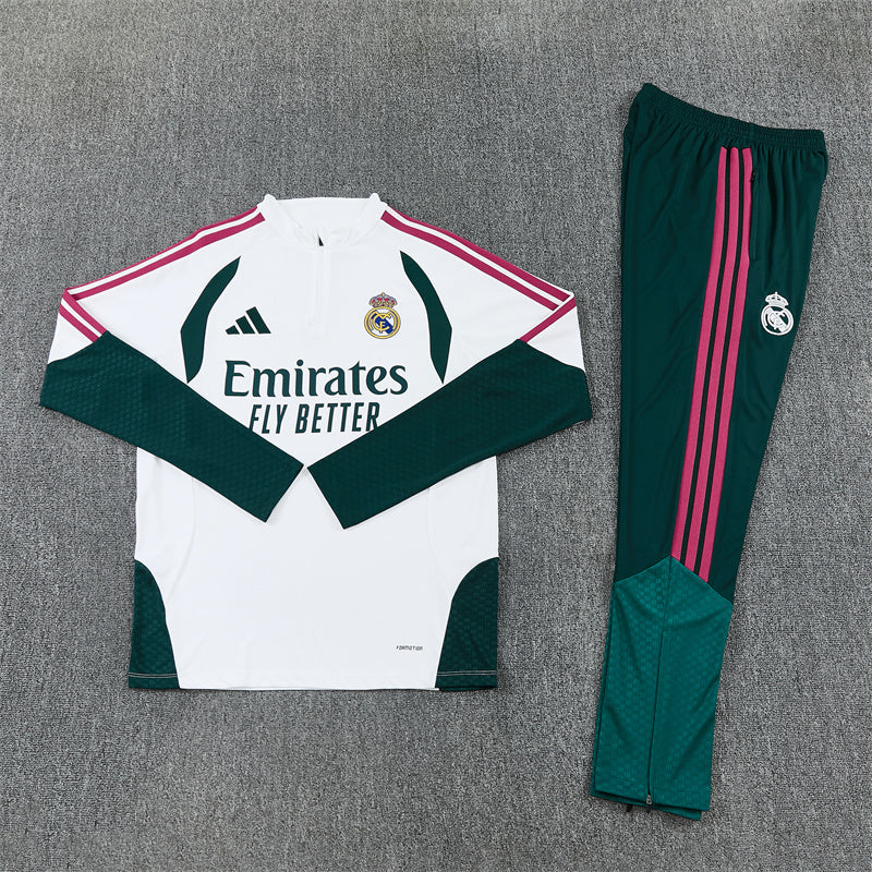Real Madrid 26/27 Tracksuit (White)