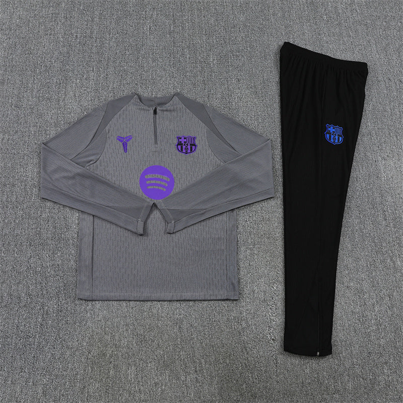 FC Barcelona x Kobe Training Suit (Grey)